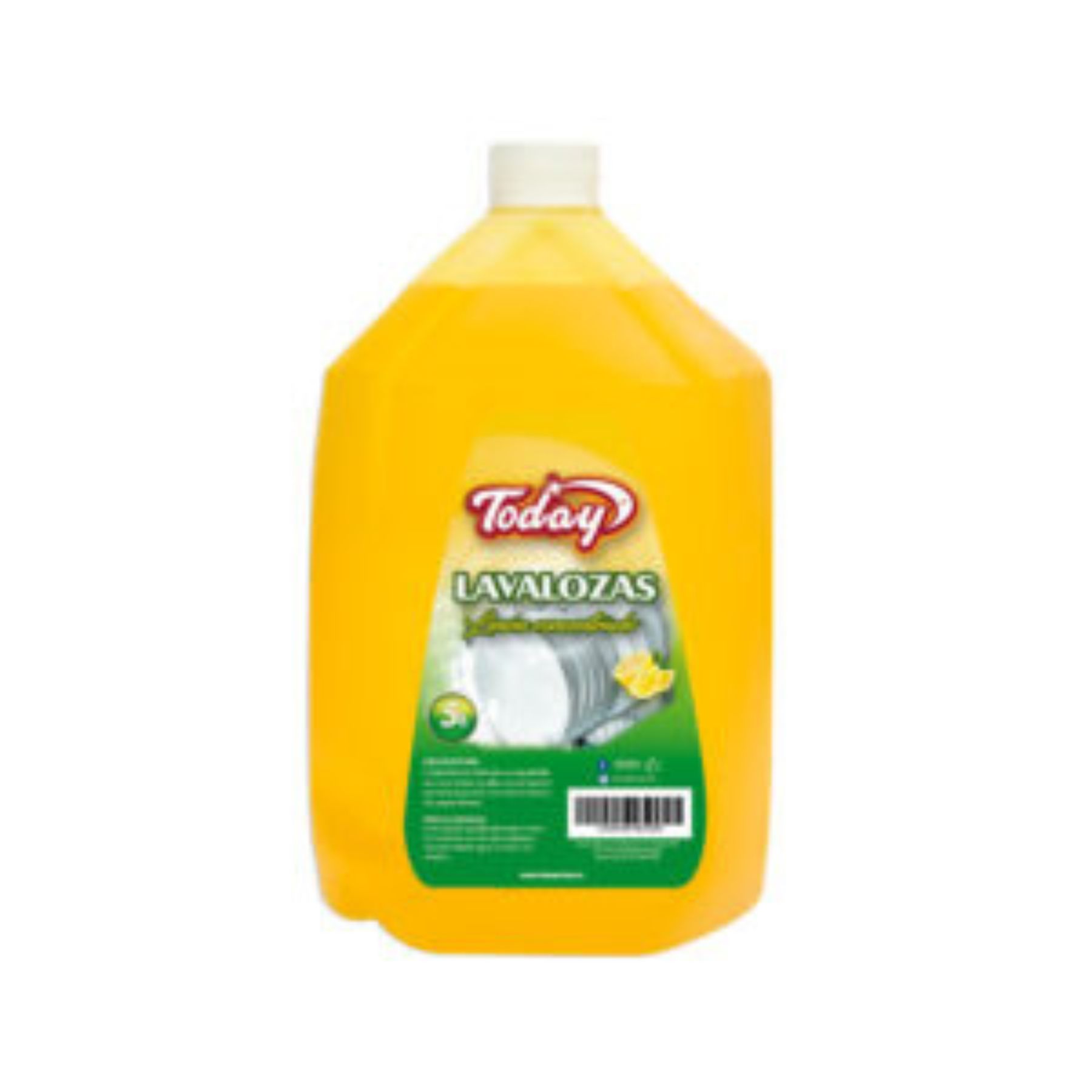 LAVALOZAS LIMON CONCENTRADO 5 LTS TODAY
