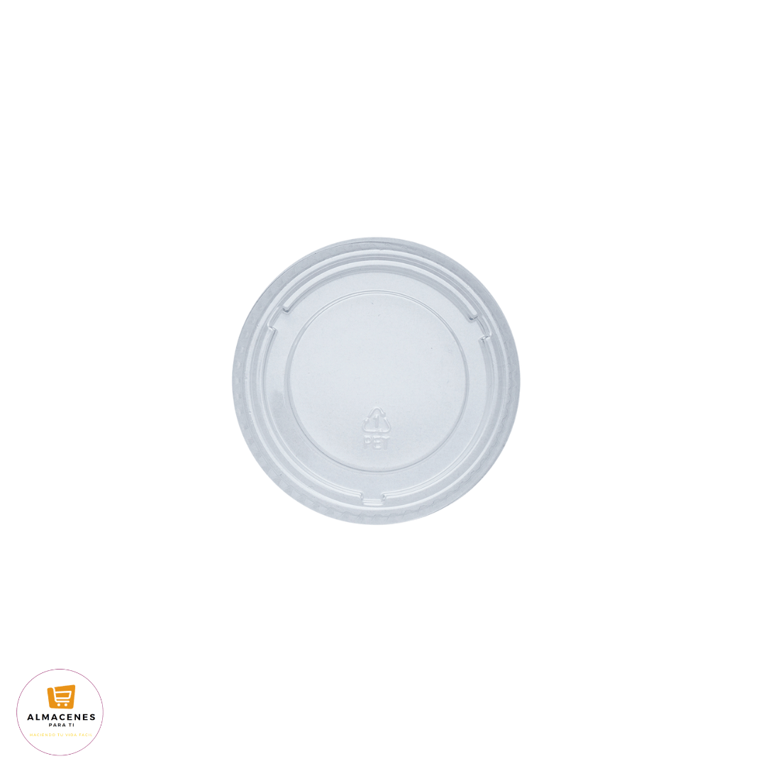 Tapa Copa Soufflé 1,5 Y 2 oz  Naturals PET