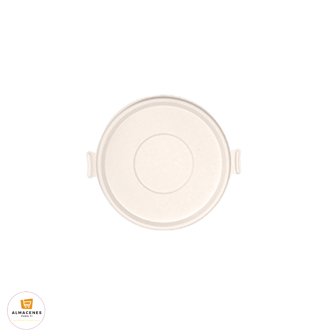 Tapa Darnel Naturals plato hondo Bagazo 32oz De 480 Unidades