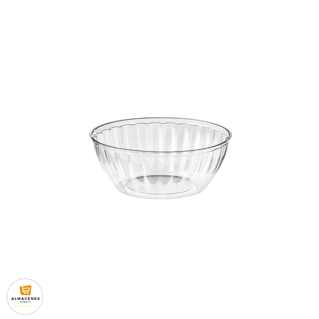 Contenedor Doble Uso 32 Oz Cristal Sin Tapa 500 Unidades