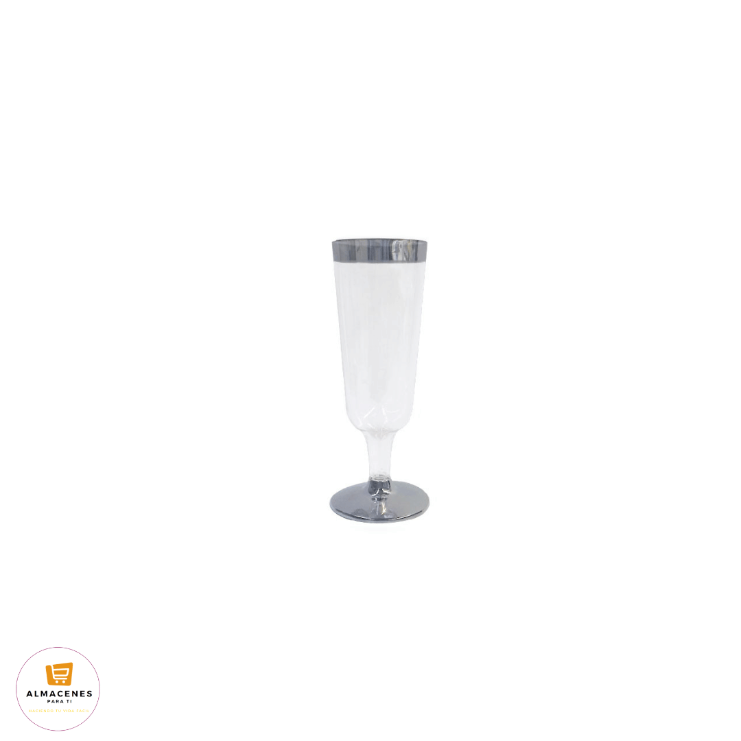 Copa De Champaña 4 Oz Cristal 216 Unidades