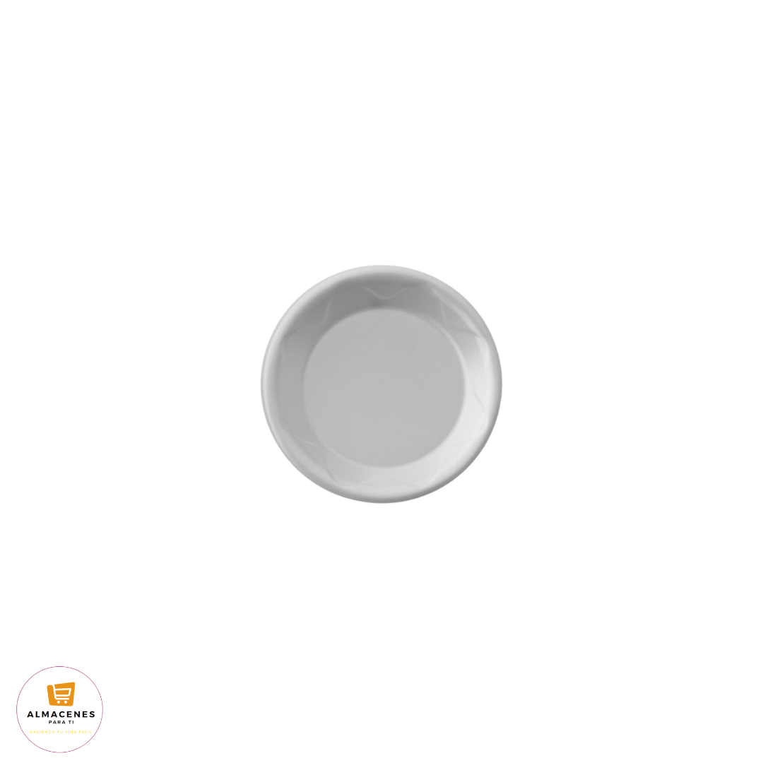 Plato Térmico WAVE Blanco 18 cm 480 Unidades